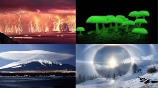 10 fenómenos naturales increíbles [upl. by Eednim]