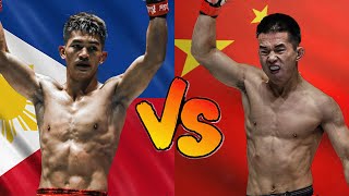 All ACTIONWAR  Danny Kingad vs Xie Wei Was EXPLOSIVE [upl. by Ocir]