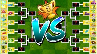 BIG Tournament  Who Will Win  PvZ 2 Battlez Plant vs Plant [upl. by Yelsgnik344]