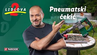 Za udobno majstorisanje│Parkside pneumatski čekić│Lidlova 2│Lidl Srbija [upl. by Lacram693]