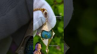 🔥 Spinning Hand Set Blue amp Green Diamond Globe With Unique Gold 👑 from the Crown Collection shorts [upl. by Sela639]