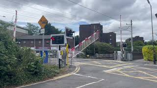 LansdowneBallsbridge Railway Crossing Serpentine Ave 1972024 [upl. by Brina]