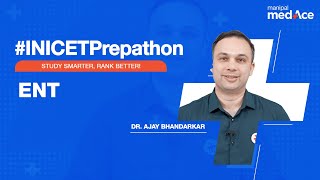 High Yield Topics in ENT for INICET November 2024 Prep with Dr Ajay Bhandarkar [upl. by Celisse]