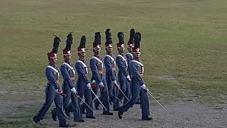 PMA Class 2020 Masidlawin Sunset Parade  02 January 2017 [upl. by Aiotal]