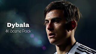 Paulo Dybala 4K Clips For Edits  No Watermark Scene Pack  2160p [upl. by Adebayo]