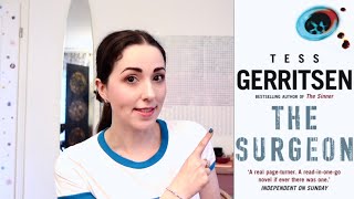 Book Review – The Surgeon by Tess Gerritsen – Suspense Fiction – Spoiler Free [upl. by Alley]