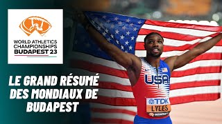 Mondiaux dathlétisme 2023  Le grand résumé [upl. by Tnerb]