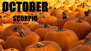 Scorpio Monthly Tarot Reading  October 2024  A SECOND CHANCE COMING SCORPIO [upl. by Oneill]