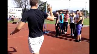 Presentación video atletismo técnica salto en alto [upl. by Arit856]