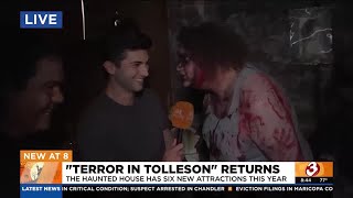 Terror in Tolleson returns with 6 new attractions [upl. by Raffaj]