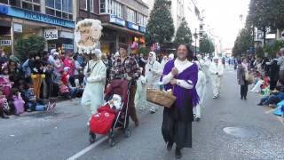 Carnaval Oviedo 2014 [upl. by Aiekat]