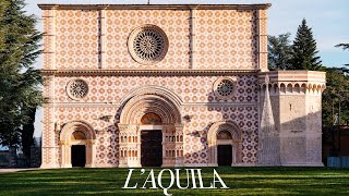 Visit L’Aquila Abruzzo  Italy Top 10 Things to Do  What How and Why to enjoy the City [upl. by Rosana]