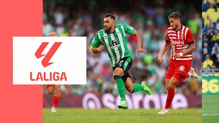 Full Time  Betis vs Girona  La Liga 2425 [upl. by Tobit987]