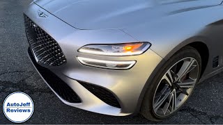 2024 Genesis G70 at NIGHT Lights Buttons Controls WOW [upl. by Elysia]