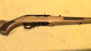 1 of 1000 Ruger 1022 Sporter [upl. by Aretak]