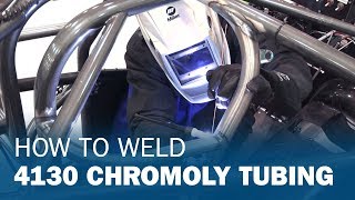 How to TIG Weld 4130 Chromoly Tubing [upl. by Merchant]