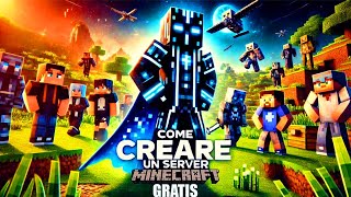 Come Creare Un Server Minecraft Gratis [upl. by Luz]