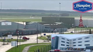 Humberside Airport Hampton by Hilton  Full Tour  Thunderbirds 3 Rocket [upl. by Yaker538]