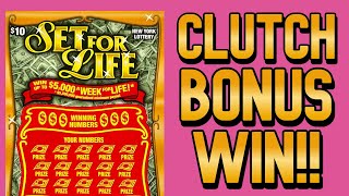 We 💚 Bonus Ticket WINNERS  Set for LIFE Saturday 81  New York Lottery [upl. by Lleda]