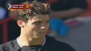 Cristiano Ronaldo Vs Charlton Away 13092003 [upl. by Yeoz330]