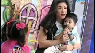 Regine Velasquez in The Ryzza Mae Show Part1 [upl. by Notla]