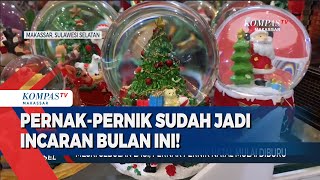 Tren Belanja Natal PernakPernik Sudah Jadi Incaran Bulan Ini [upl. by Ojibbob]