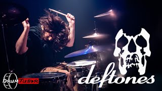 Deftones Swerve City Drum Cover [upl. by Aidnyl]