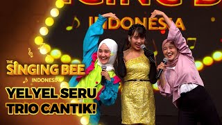 YELYEL SERU Genk Fatin Arafah dah Ghea Indrawari  THE SINGING BEE INDONESIA [upl. by Lolita23]