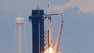 Axiom Mission 3 Launches to the International Space Station Official NASA Broadcast [upl. by Calabresi]