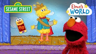 Sesame Street Elmo Creates a Theater Show  Elmo’s World [upl. by Kcirrad]