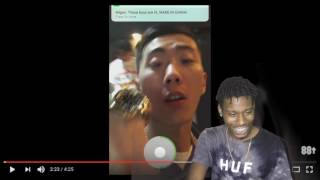 Higher Brothers ft Keith Ape  WeChat Official Video REACTION [upl. by Eeluj713]