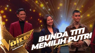 Inilah Proses Coach Bunda Titi Memilih Putri Gita  Knockout Round  The Voice All Stars Indonesia [upl. by Grayce95]