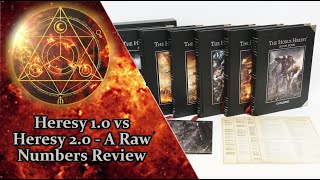 Heresy 10 vs Heresy 20  A Raw Numbers Review [upl. by Anelam]