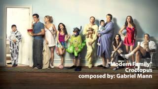 MODERN FAMILY  03 Croctopus Original Television Soundtrack [upl. by Lizette]