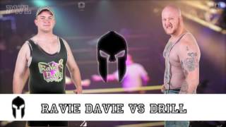 Pro Wrestling Legion  Ravie Davie vs Drill [upl. by Siahc]