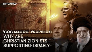 How do Christian Zionists use the GogMagog prophecy to support Israel [upl. by Gaby]