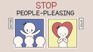 How To Stop People Pleasing [upl. by Witcher]