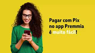 Saiba como pagar com PIX no App Premmia [upl. by Attennot]