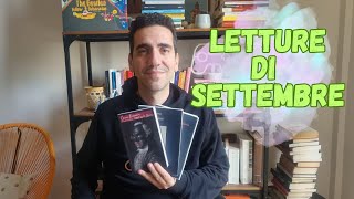 Letture di settembre [upl. by Eenerb]