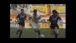 CARECA GOL INTERNAPOLI 1990 [upl. by Jaf]