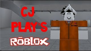 CJ plays roblox [upl. by Mella]