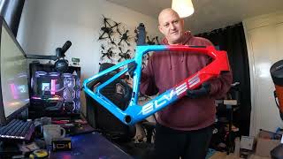 Elves Falath Evo 2025 Carbon Bike Build  Part 6  The Frameset itself [upl. by Perlman]