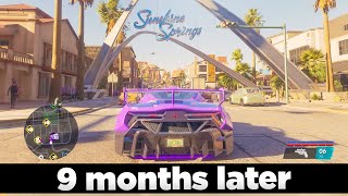 Saints Row 9 Months Later [upl. by Ivory]