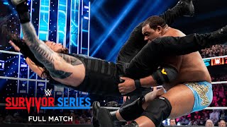 FULL MATCH — NXT vs Raw vs SmackDown  Survivor Series Elimination Match Survivor Series 2019 [upl. by Dareen]