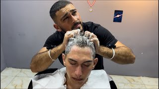 50 SHADES OF ASMR FROM A FAMOUS TURKISH BARBER WITH ASMR MASSAGE IMITATIONS [upl. by Hamner]