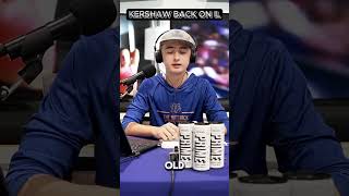 Kershaws back on the IL sports baseball mlb dodgers losangeles pitching fypシ゚viral trending [upl. by Houser]