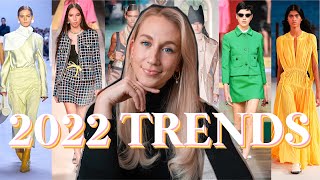 Fashion Trends for 2022 Vogue Harpers Bazaar Refinery29 amp More [upl. by Esoranna388]