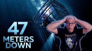 First Time Watching 47 METERS DOWN 2017  Horror Movie Reaction amp Commentary [upl. by Nibuz376]