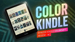 Kindle Colorsoft Prelude to a New Chapter [upl. by Hadria810]