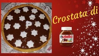 Crostata alla Nutella [upl. by Pardo698]